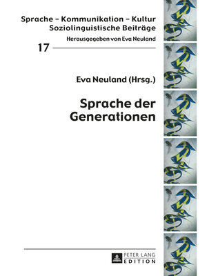 cover image of Sprache der Generationen